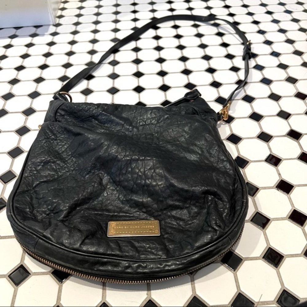 Marc by Marc Jacobs Black Handbag Purse